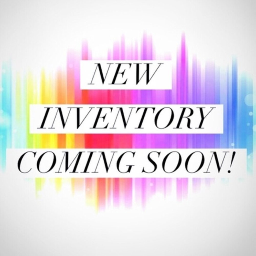 New Item's Coming Soon!!